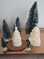 Kerstman 8.5 CM hoog