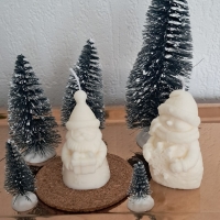 Kerstman 8.5 CM hoog