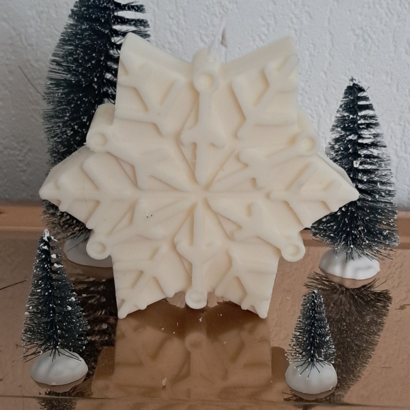 Sneeuwvlok 15 CM