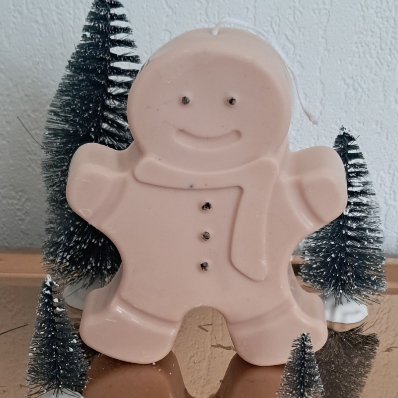 Grote gingerbread man 16 CM