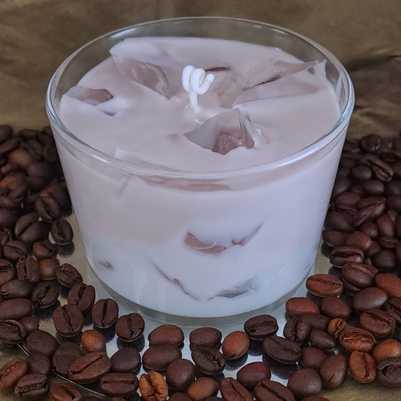 IJskoffie latte