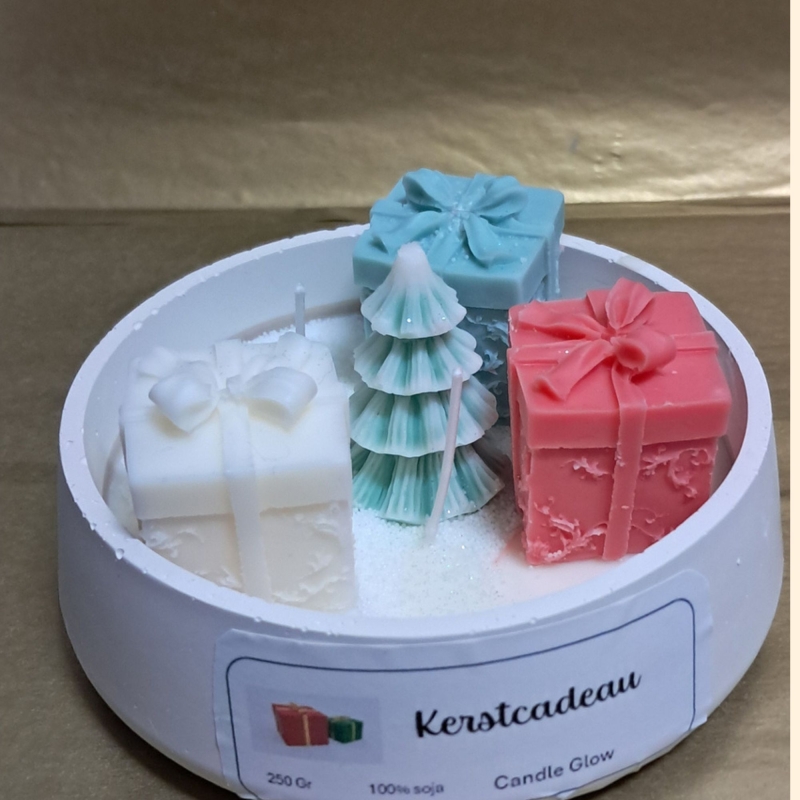 Schaal medium Kerstcadeau