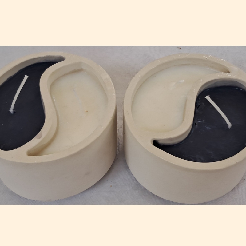 Gips yin yang